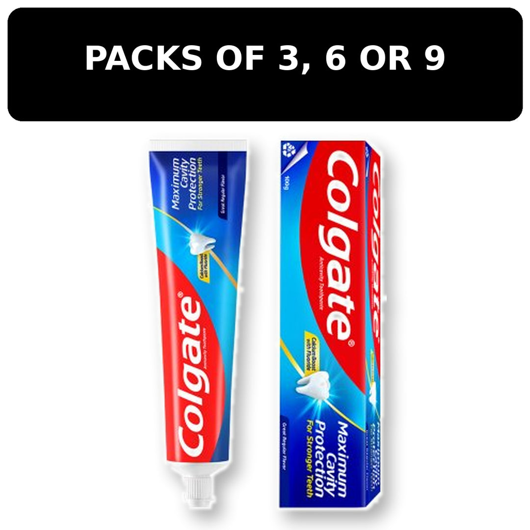 Colgate Anticavity Regular Toothpaste 100g — multipack cover