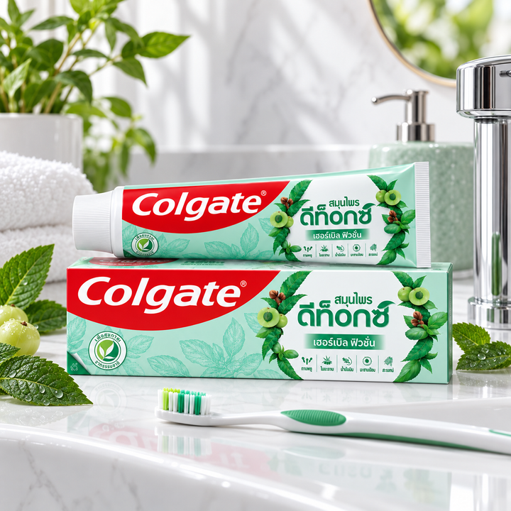 Colgate Panjaved Herbal Detox Toothpaste 120g – Multipack - lifestyle 1