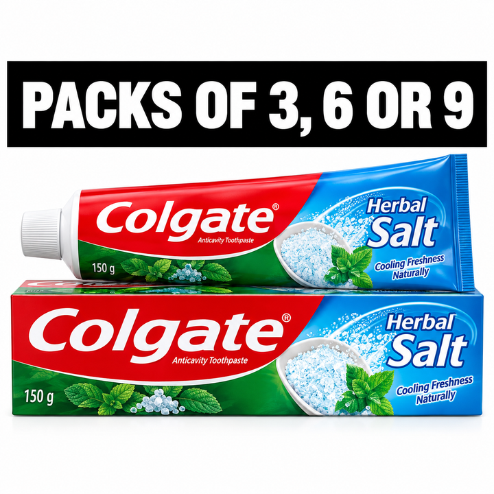 Colgate Herbal Salt Toothpaste 150g – Multipack - product image