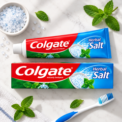 Colgate Herbal Salt Toothpaste 150g – Multipack - lifestyle 2