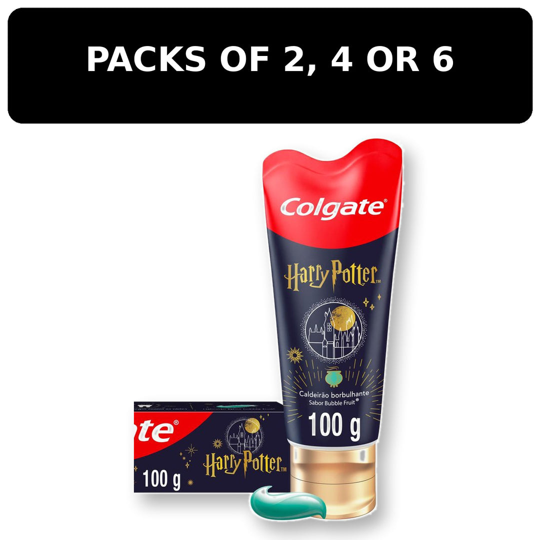 Colgate Kids Harry Potter Toothpaste 100g — multipack cover