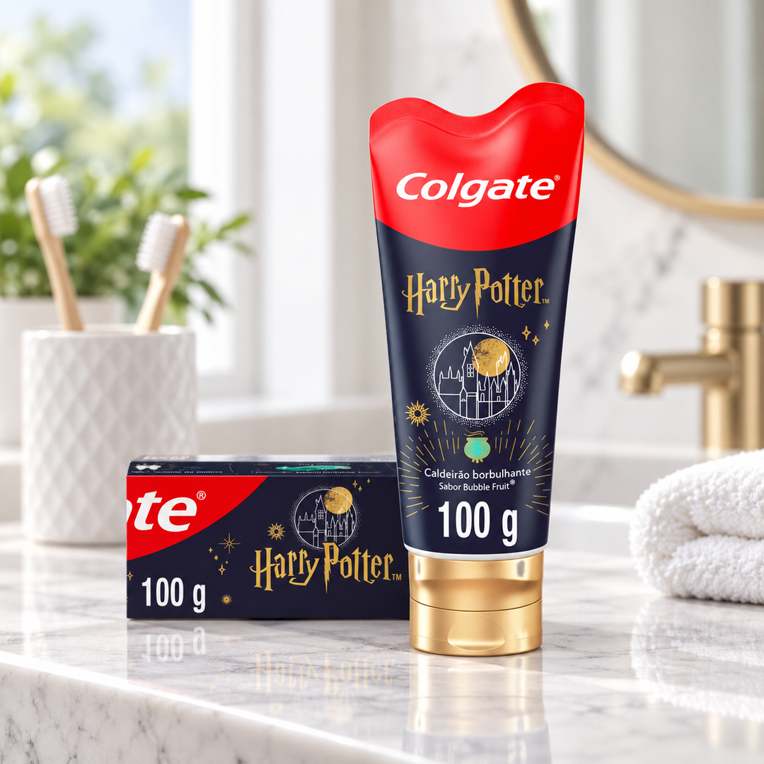 Colgate Kids Harry Potter Toothpaste 100g — lifestyle image 1