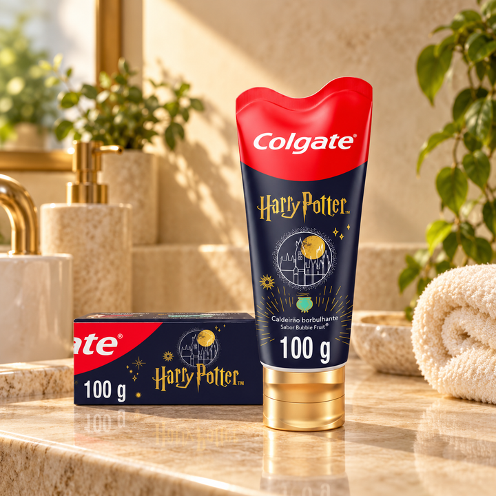 Colgate Kids Harry Potter Toothpaste 100g — lifestyle image 2