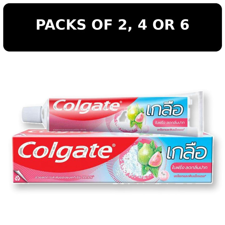 Colgate Salt Guava Leaf Toothpaste 150g — multipack cover