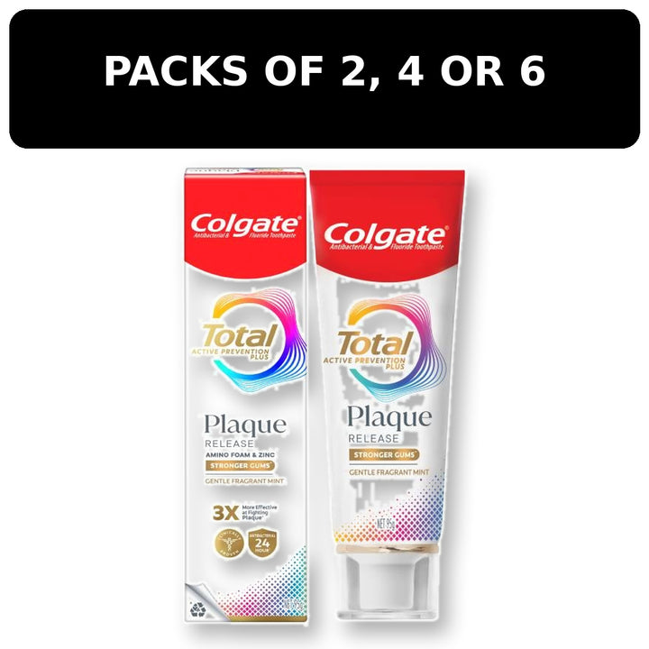 Colgate Total 12 Plaque Release Toothpaste 95g — multipack cover
