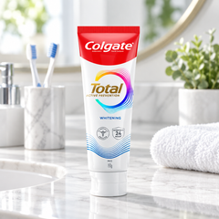 Colgate Total Active Prevention+ Whitening Toothpaste 150g — lifestyle image 1