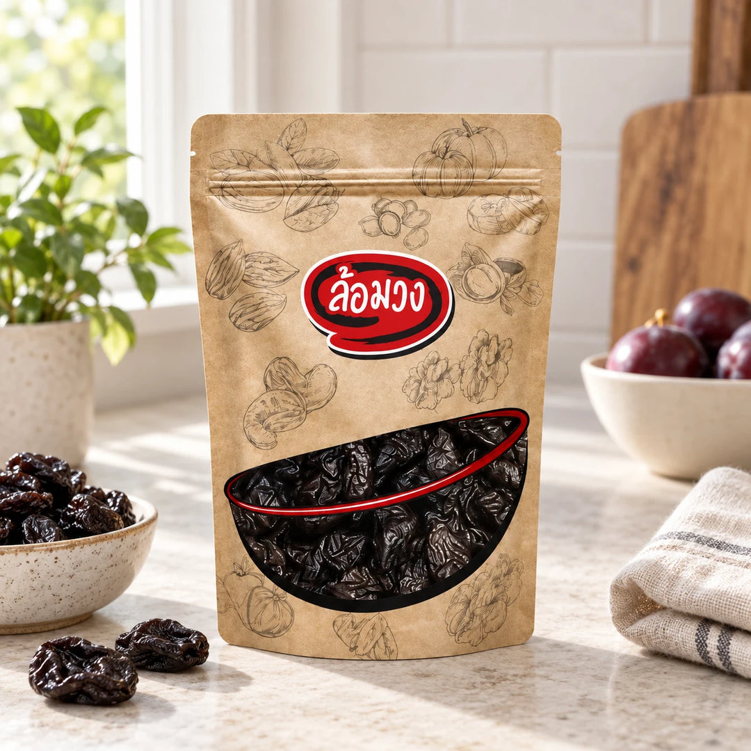 Rom-Wong Dried Prunes — lifestyle photograph