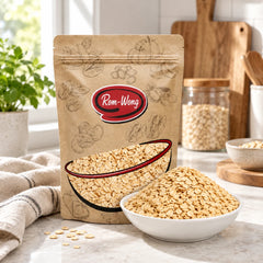 Rom-Wong Rolled Oats — lifestyle photograph