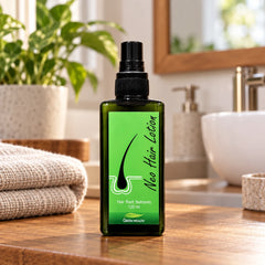 Green Wealth Neo Hair Lotion – Original Thai Edition with QR Code – 2 × 120 ml — lifestyle photograph