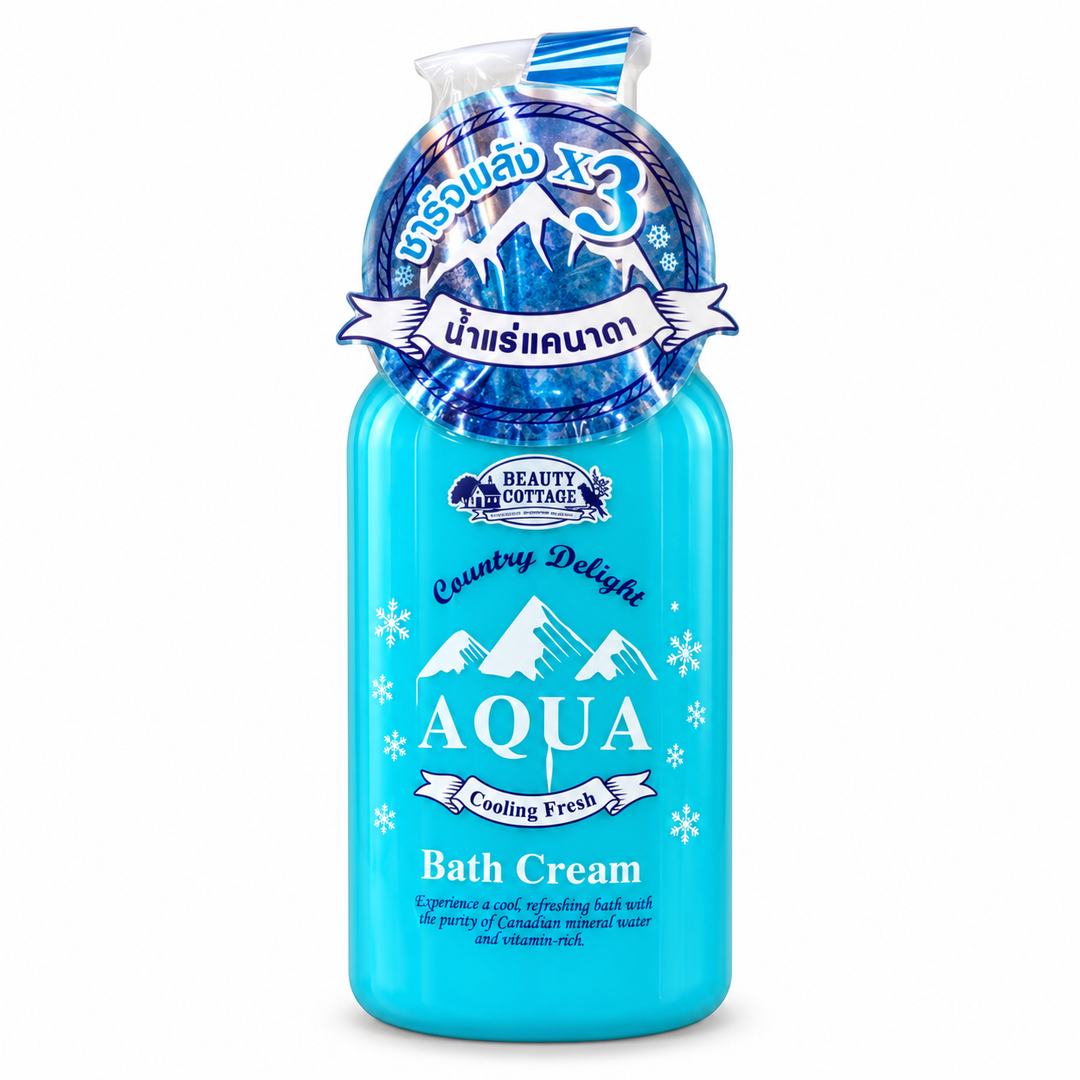 Beauty Cottage Country Delight Aqua Cooling Fresh Bath Cream Body Wash — 280 ml — product photograph