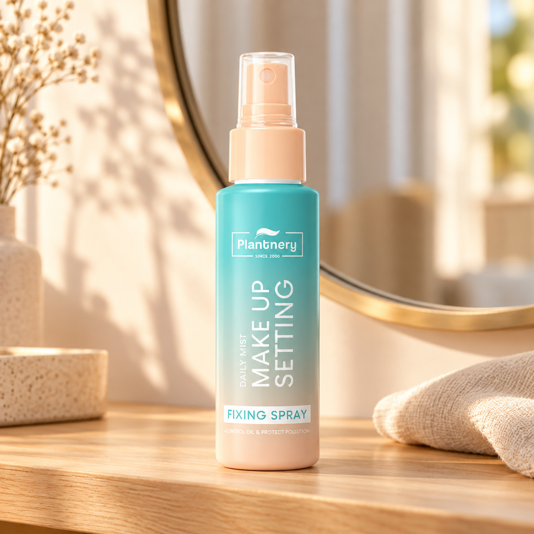 Plantnery Daily Setting Mist Fixing Spray — lifestyle view 2