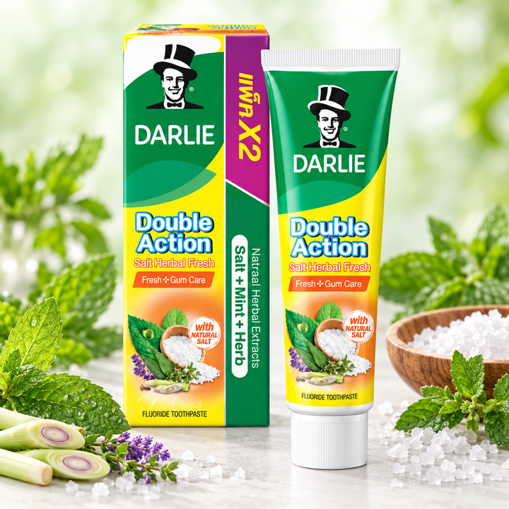 Darlie Double Action – product detail