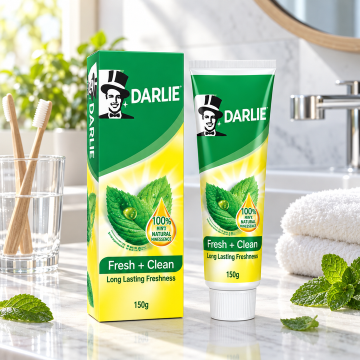 Darlie Fresh & Clean – lifestyle view