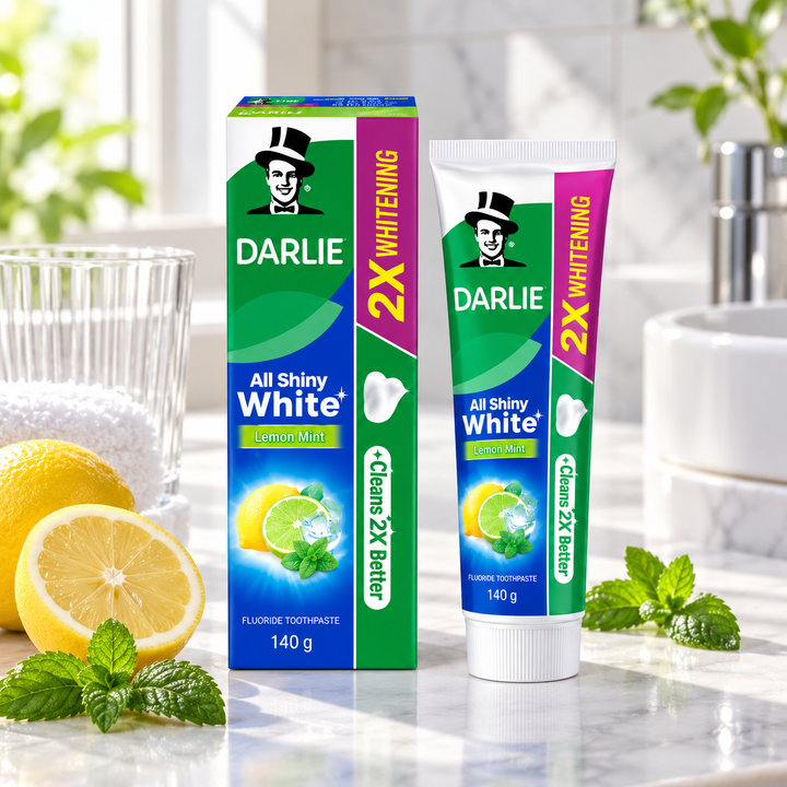 Darlie Lemon Mint – lifestyle view