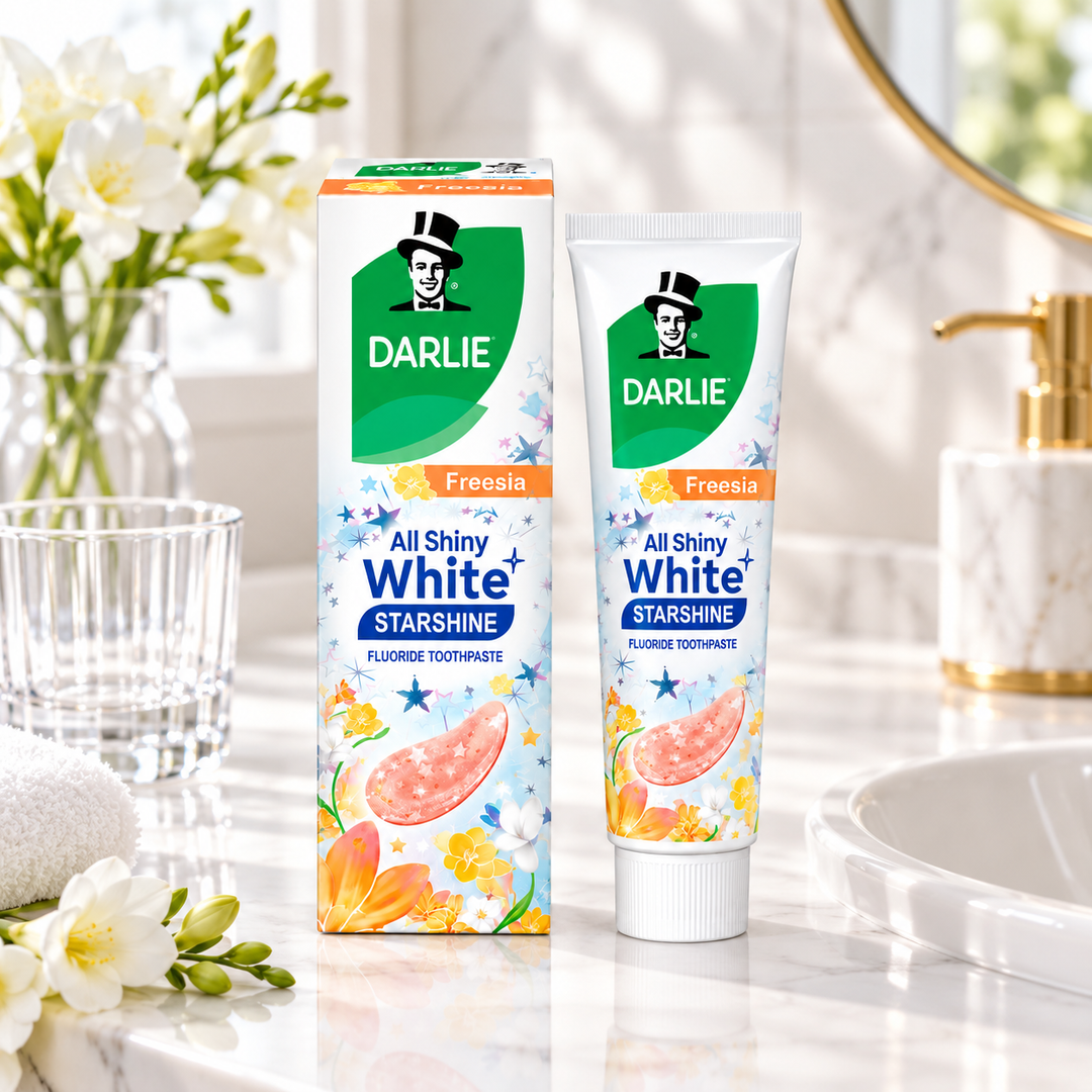 Darlie Starshine Freesia – lifestyle view
