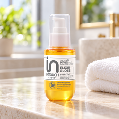Dcash Intouch Butter Milk & Honey Elixir Gloss Hair Coat 70 ml — supporting product photograph; see selected option and pack quantity