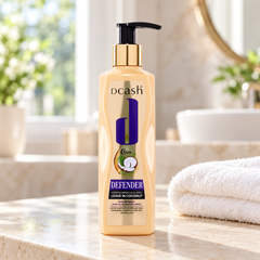 Dcash Defender Keratin Miracle Glossy Leave In Coconut 70/200 ml — supporting product photograph; see selected option and pack quantity