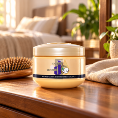 Dcash Defender Keratin Miracle Glossy Hair Treatment Coconut 250/500 ml — supporting product photograph; see selected option and pack quantity