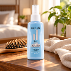Dcash Defender 3D Extra Shine Keratin Moisture Hair Spray 90/200 ml — supporting product photograph; see selected option and pack quantity