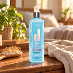 Dcash Defender 3D Extra Shine Keratin Moisture Leave In Cream 70/200 ml — supporting product photograph; see selected option and pack quantity