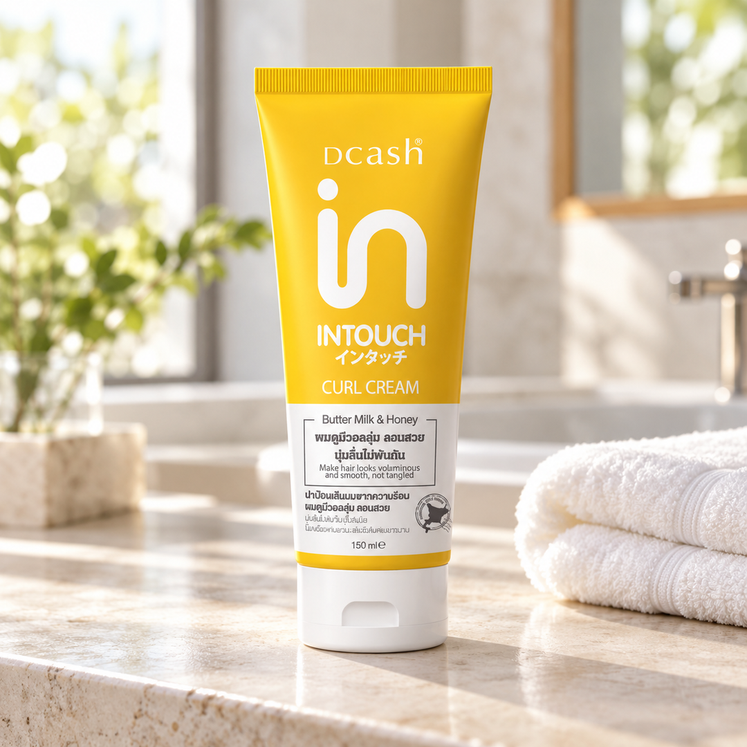 Dcash Intouch Butter Milk & Honey Curl Cream 150 ml — supporting product photograph; see selected option and pack quantity