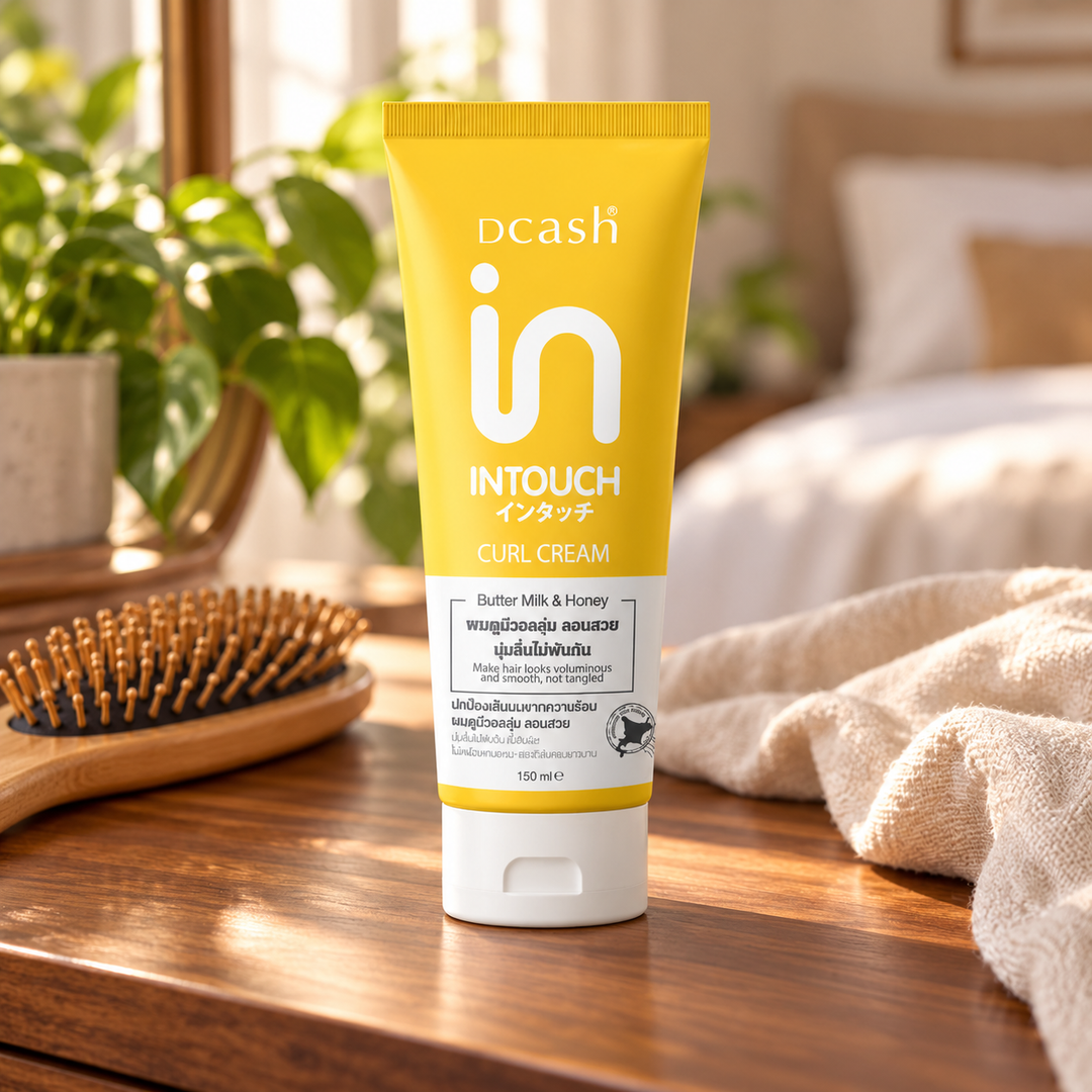 Dcash Intouch Butter Milk & Honey Curl Cream 150 ml — supporting product photograph; see selected option and pack quantity