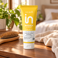Dcash Intouch Butter Milk & Honey Curl Cream 150 ml — supporting product photograph; see selected option and pack quantity