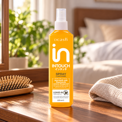 Dcash Intouch Butter Milk & Honey Spray Conditioner 220 ml — supporting product photograph; see selected option and pack quantity