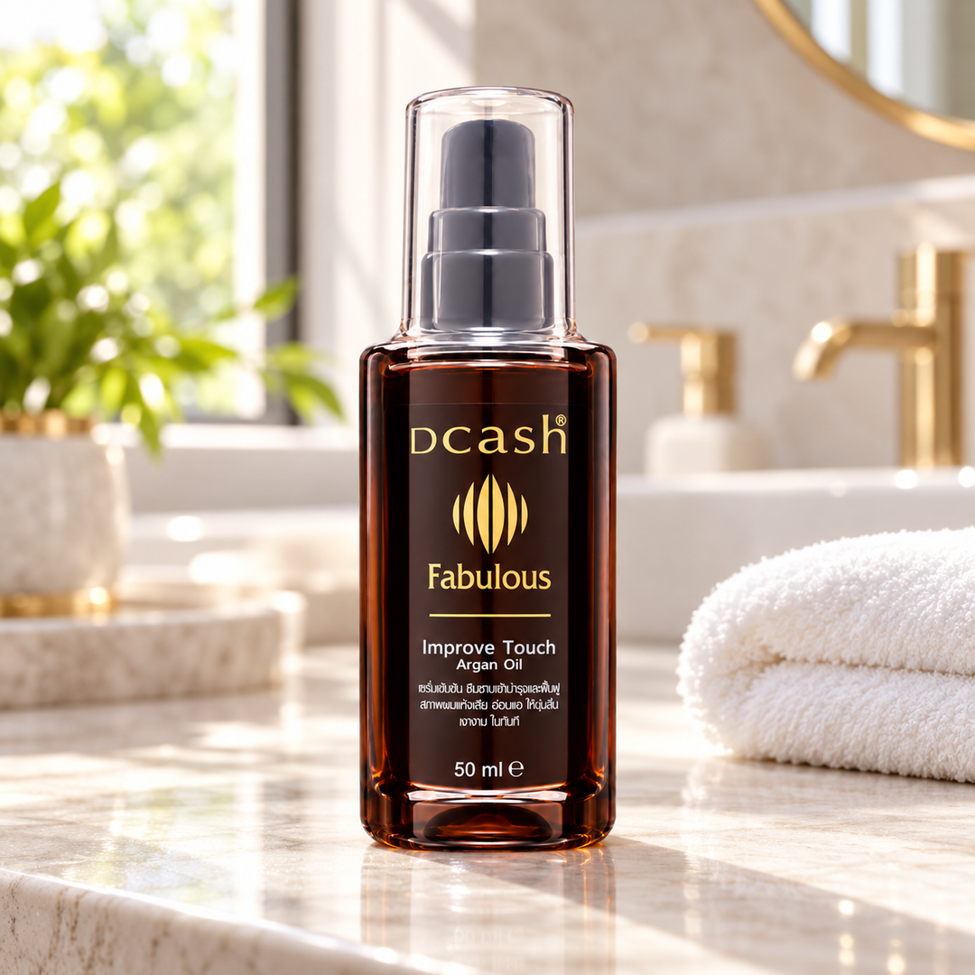 Dcash Fabulous Improve Touch Argan Oil 50 ml — supporting product photograph; see selected option and pack quantity