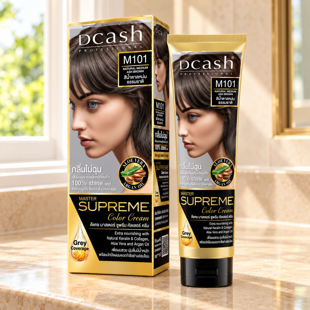 Dcash Master Supreme M101 100 ml product lifestyle