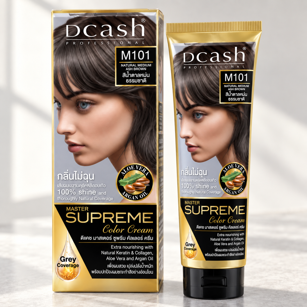 Dcash Master Supreme M101 100 ml packaging detail