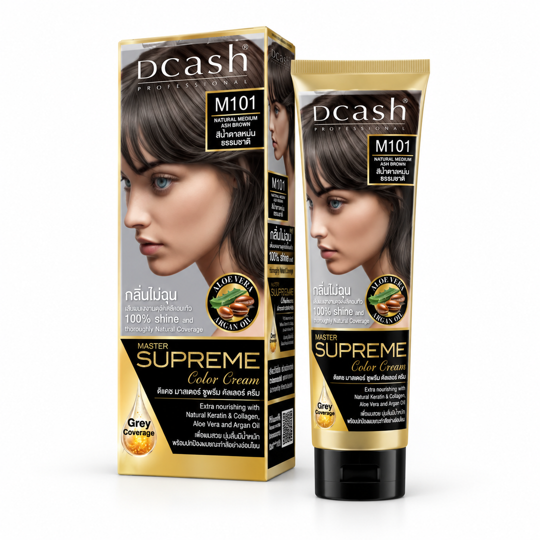 Dcash Master Supreme Color Cream M101 100 ml