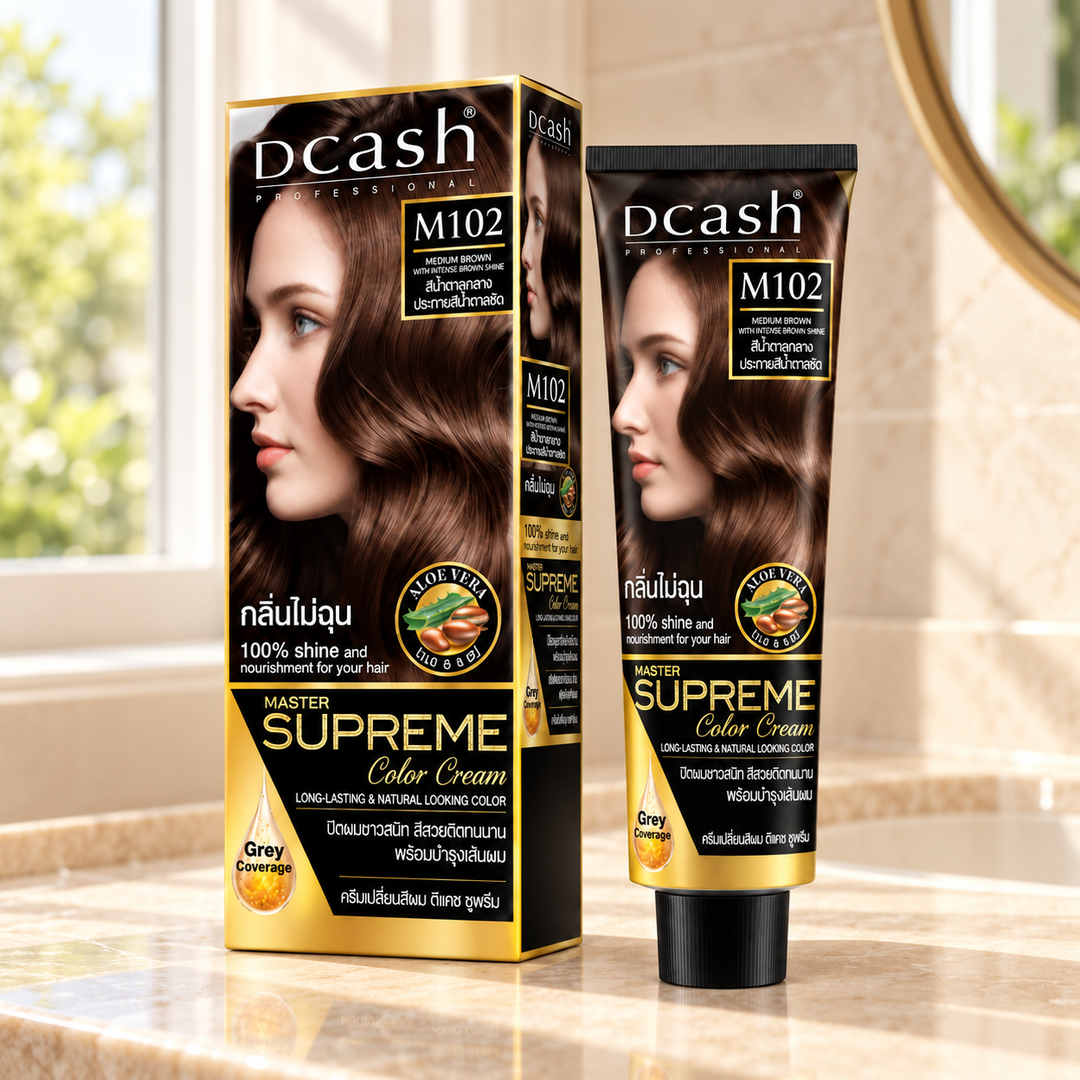 Dcash Master Supreme M102 100 ml product lifestyle