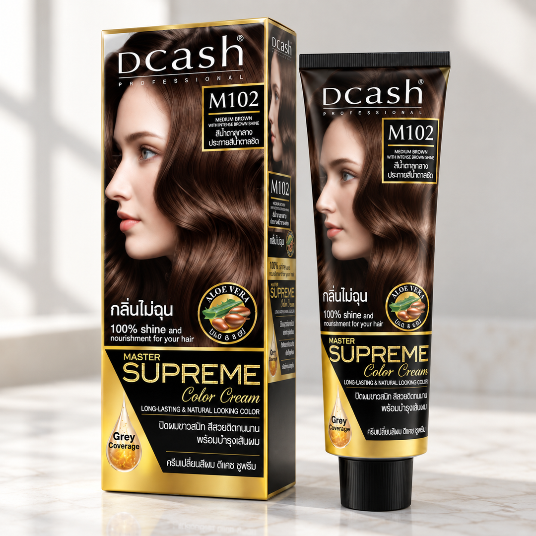 Dcash Master Supreme M102 100 ml packaging detail