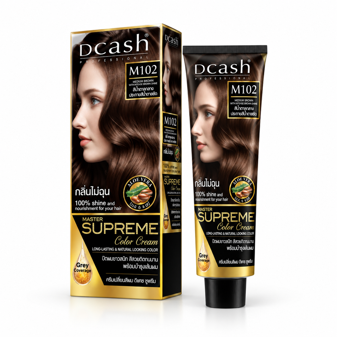 Dcash Master Supreme Color Cream M102 100 ml