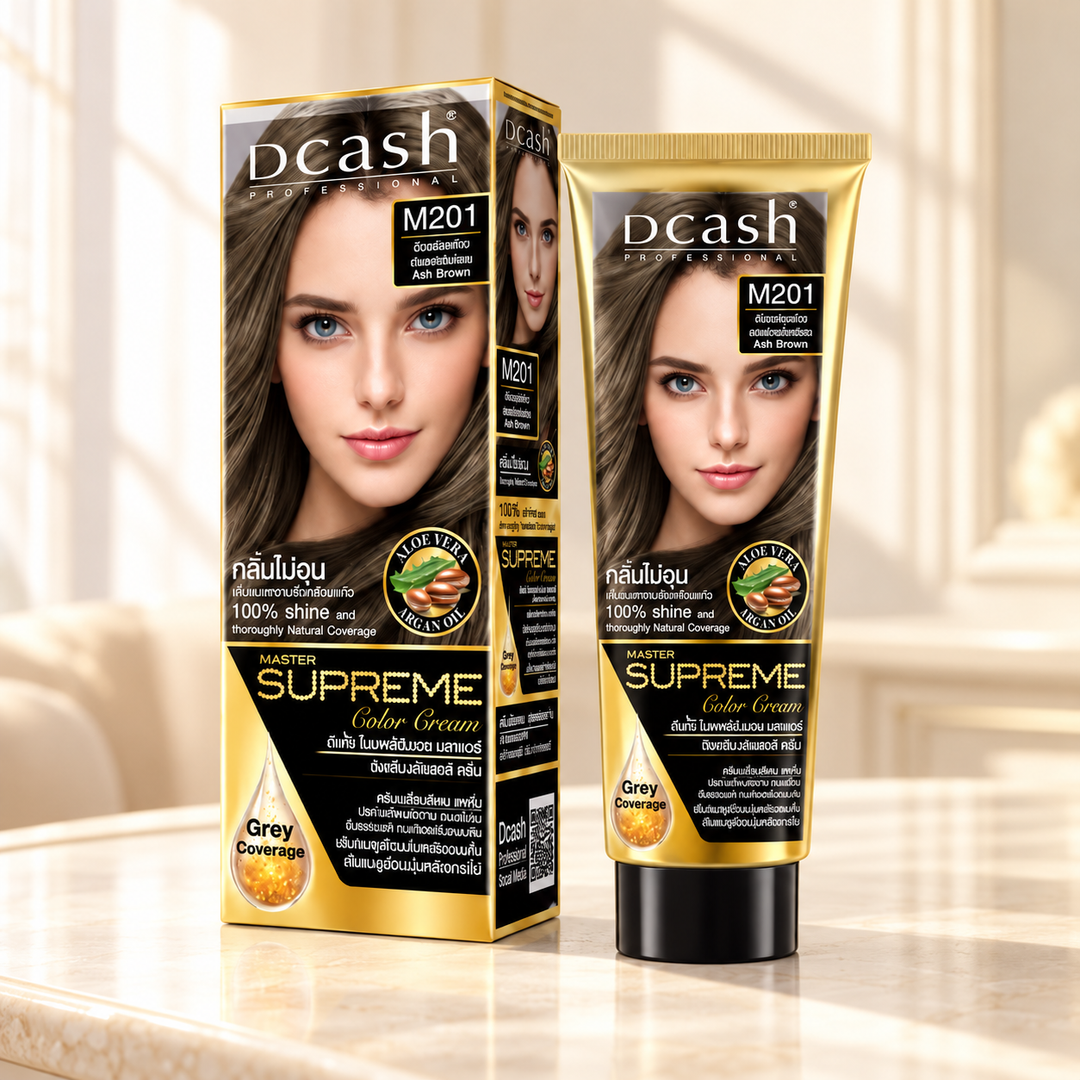 Dcash Master Supreme M201 100 ml product lifestyle