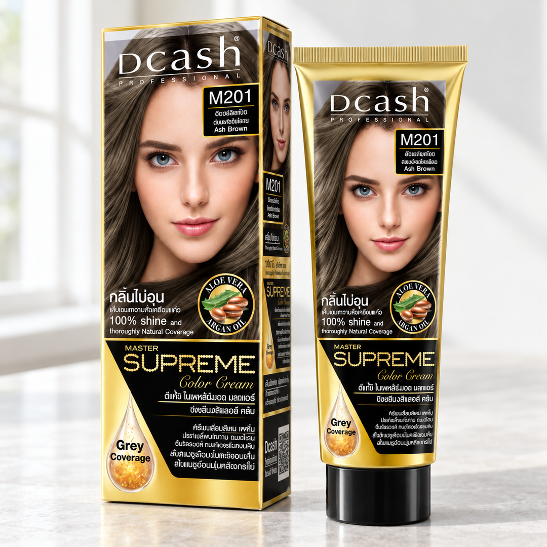 Dcash Master Supreme M201 100 ml packaging detail