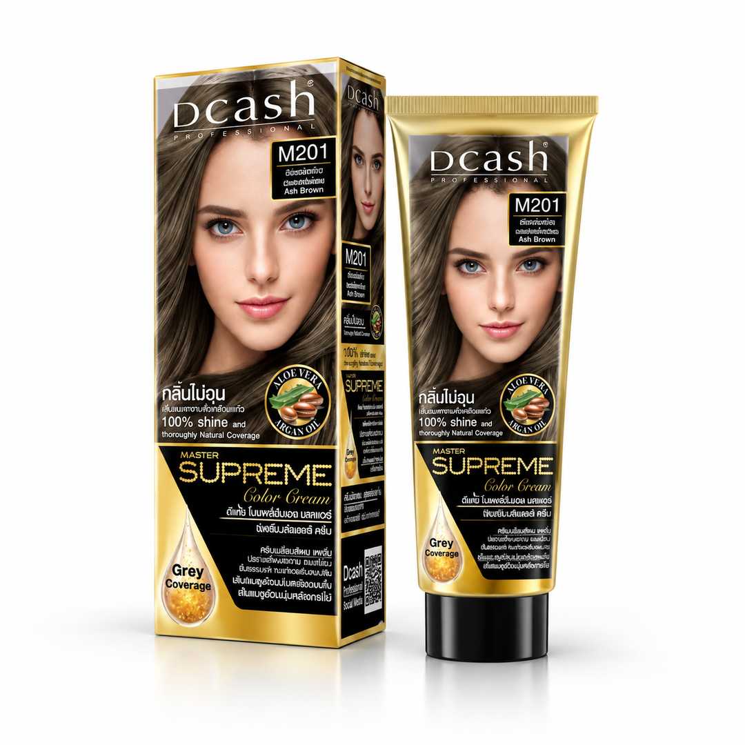 Dcash Master Supreme Color Cream M201 100 ml