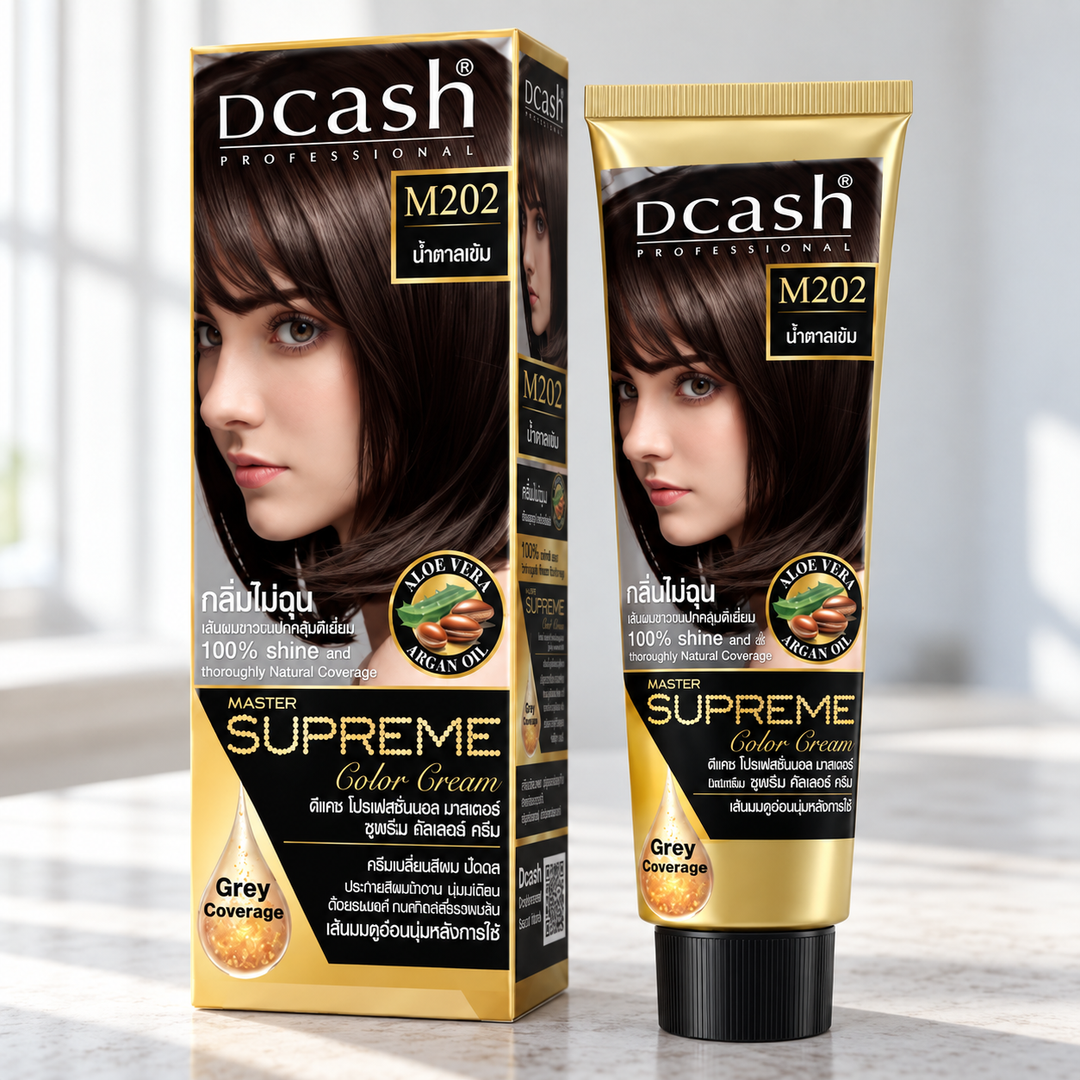 Dcash Master Supreme M202 100 ml packaging detail