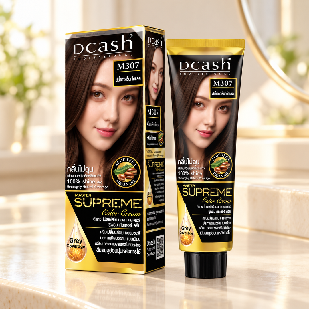 Dcash Master Supreme M307 100 ml product lifestyle