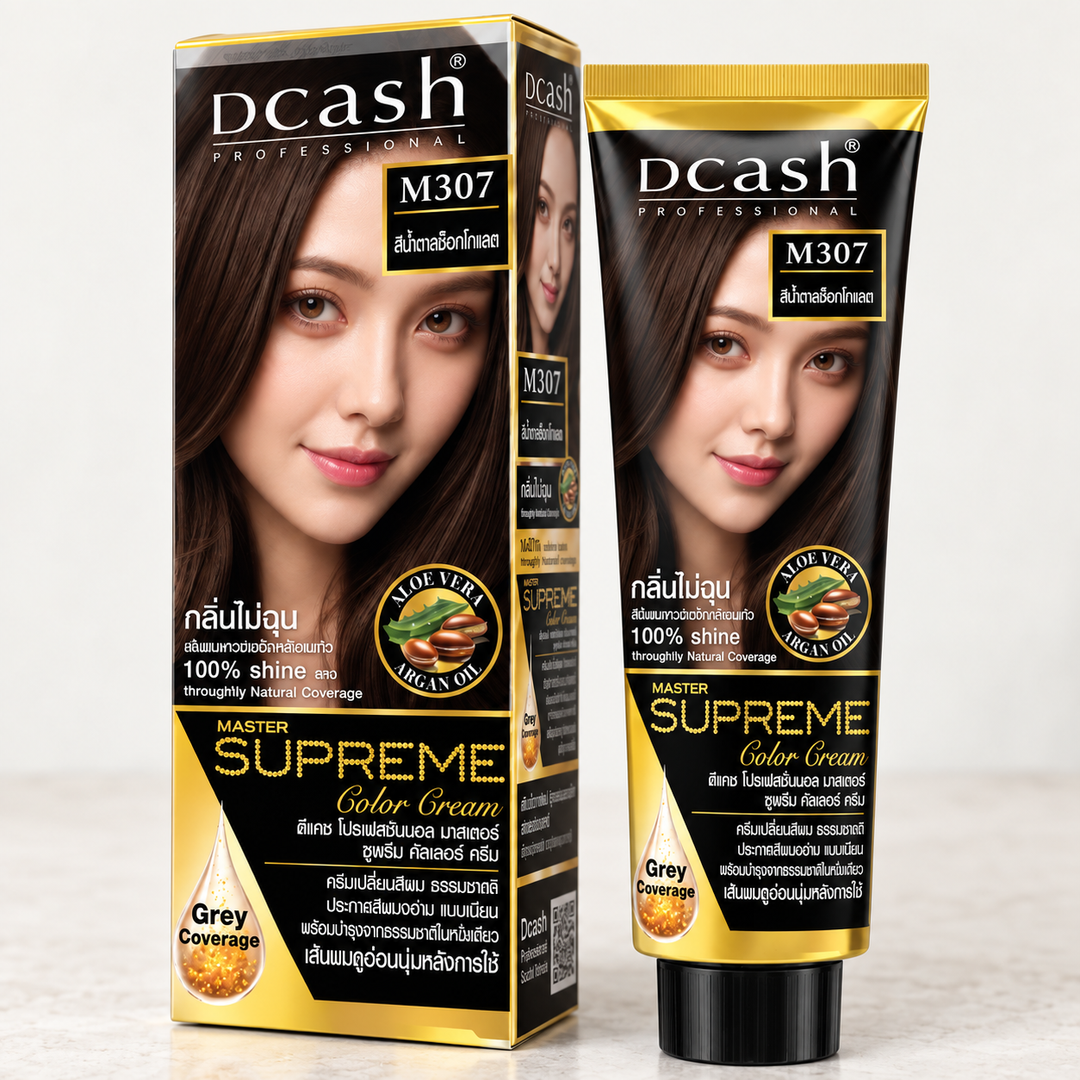 Dcash Master Supreme M307 100 ml packaging detail