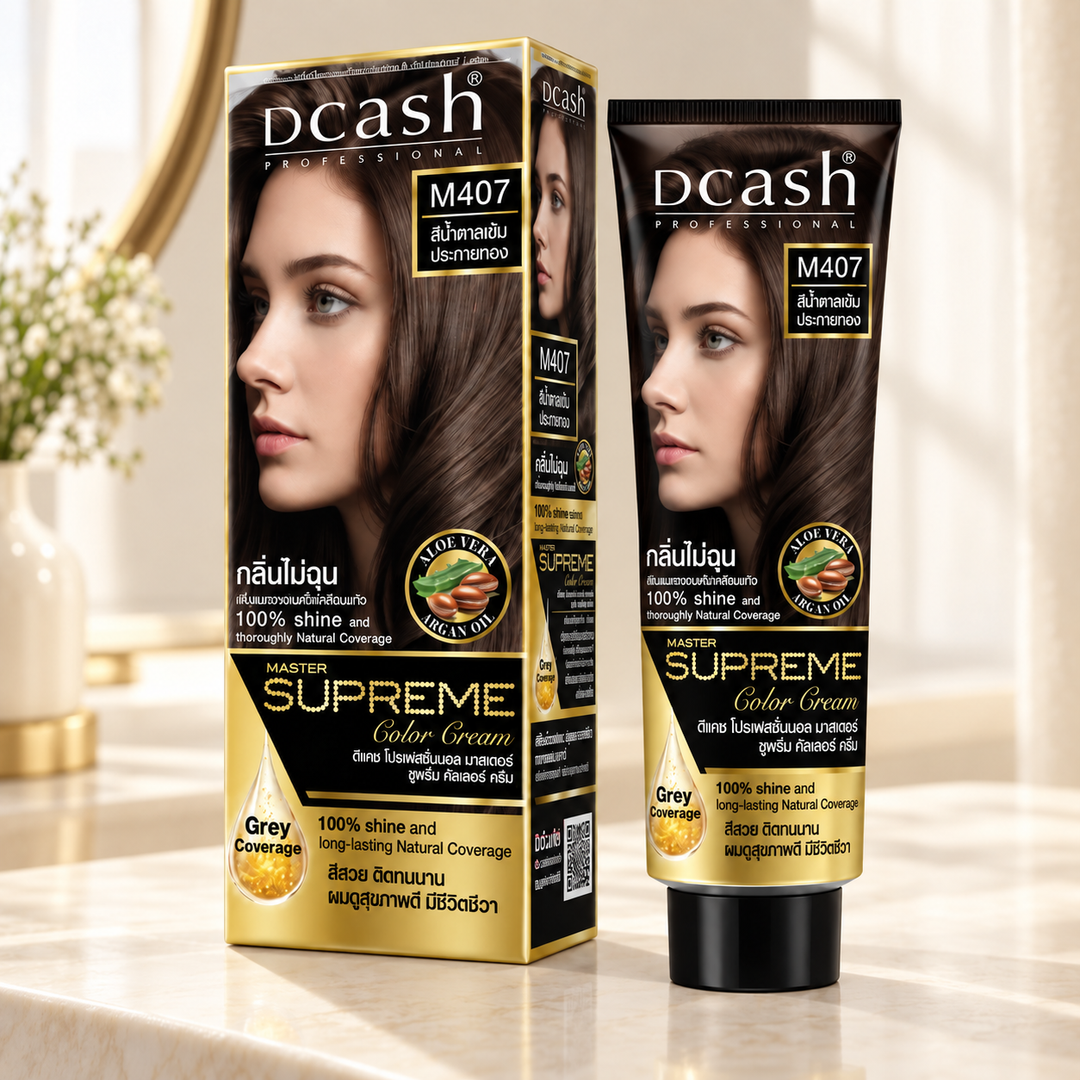 Dcash Master Supreme M407 100 ml product lifestyle