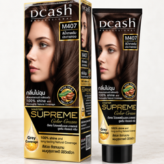 Dcash Master Supreme M407 100 ml packaging detail