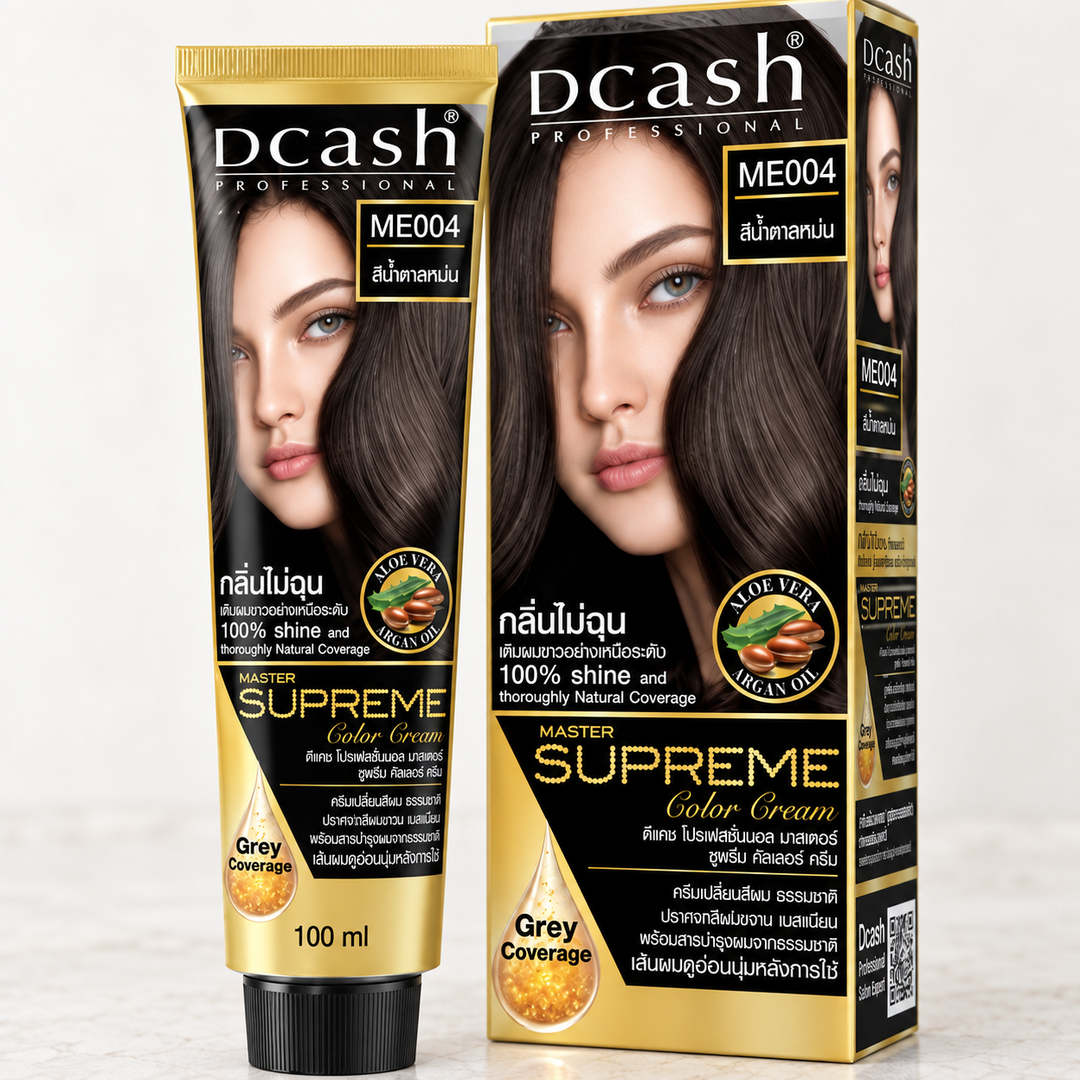 Dcash Master Supreme ME004 100 ml packaging detail