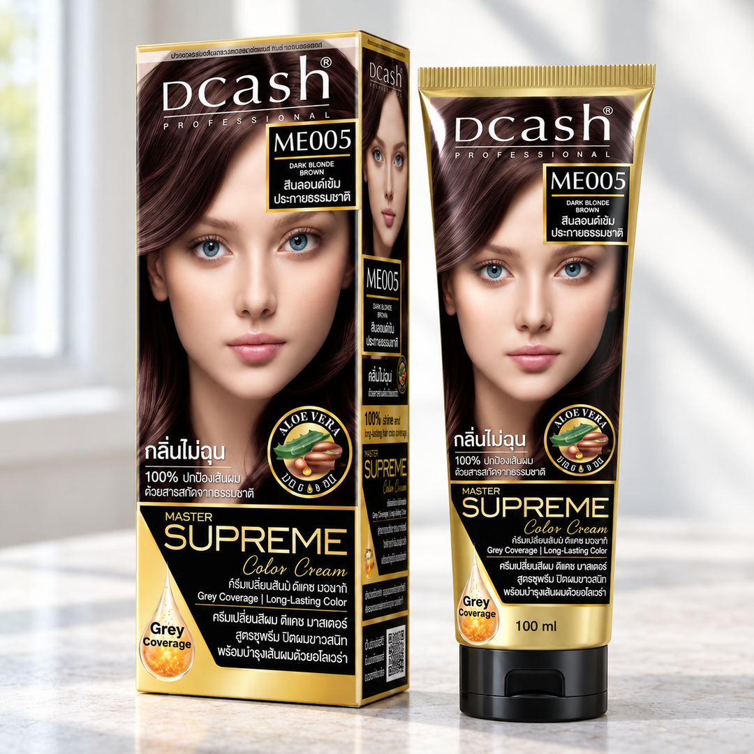 Dcash Master Supreme ME005 100 ml packaging detail