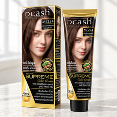 Dcash Master Supreme Color Cream ME224 label detail