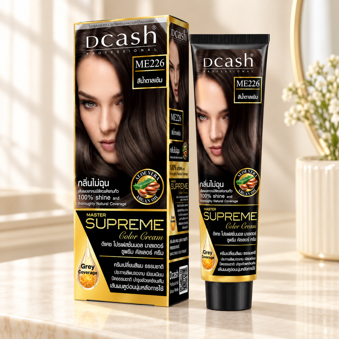Dcash Master Supreme ME226 100 ml product lifestyle