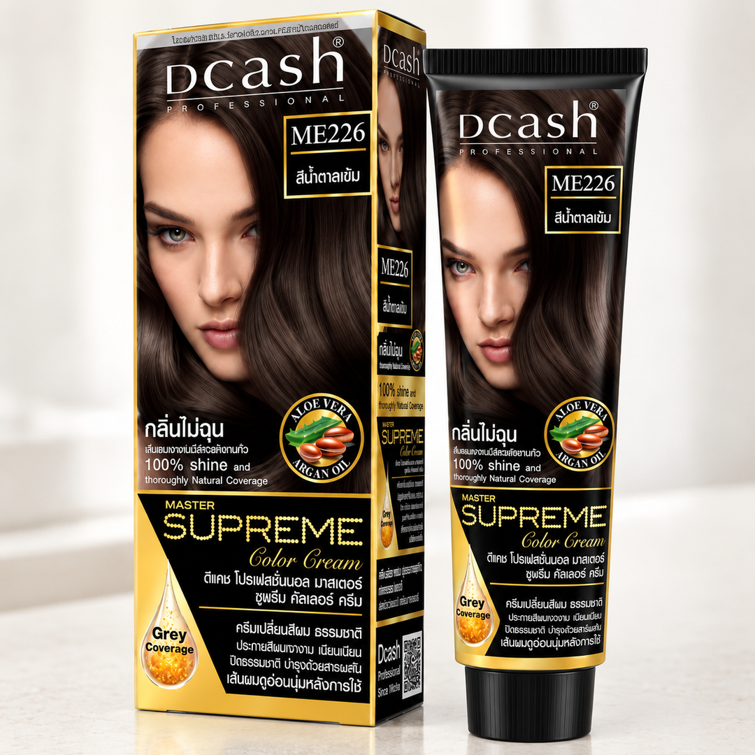 Dcash Master Supreme ME226 100 ml packaging detail