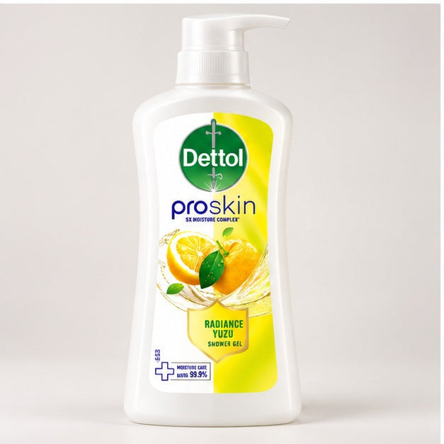 Dettol Proskin Radiance Yuzu Shower Gel 450 g × 2 — detail
