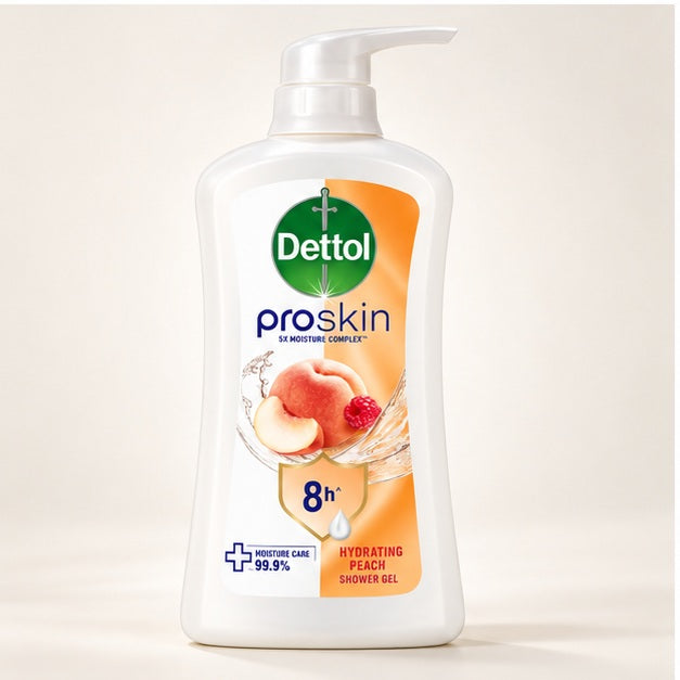 Dettol Proskin Hydrating Peach Shower Gel 450 g × 2 — detail
